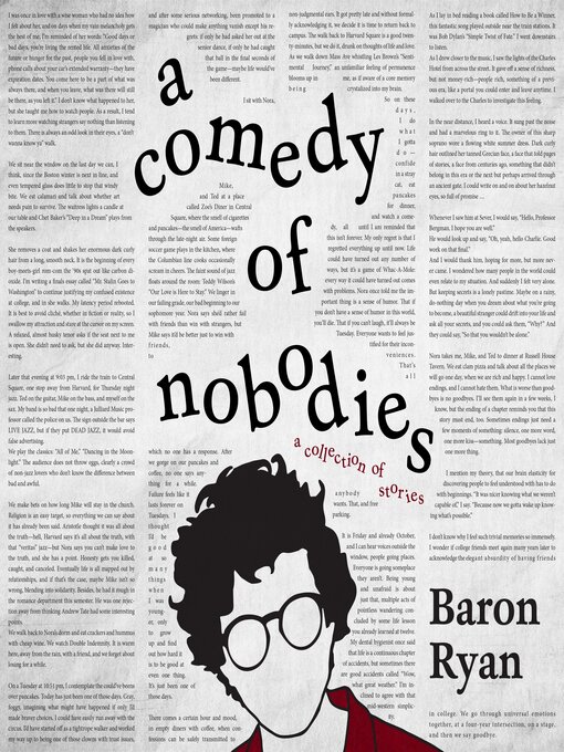 Title details for A Comedy of Nobodies by Baron Ryan - Available